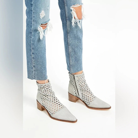 FREE PEOPLE  IN THE LOOP WOVEN BOOTS SIZE 41/ 10.5 - Picture 3 of 12